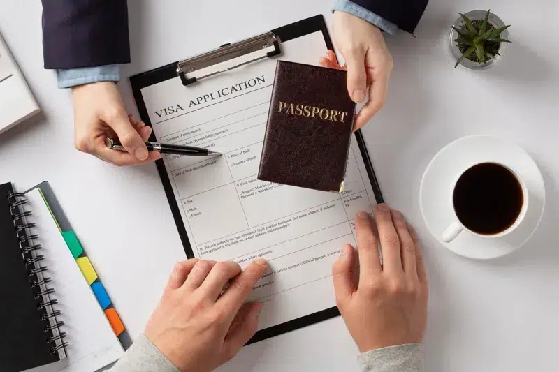 “Applicant checking 407 visa processing delays and documentation requirements in Australia at Pace Migration Australia